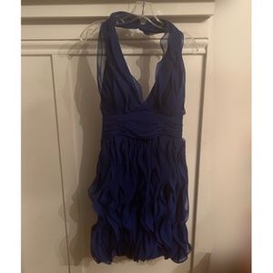 Calvin Klein Dark Blue Evening Dress